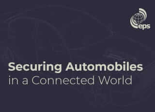Securing Cars in a Connected World Infographic