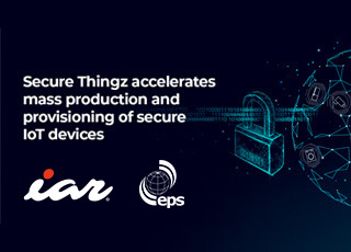 Secure Thingz accelerates mass production and provisioning of secure IoT devices