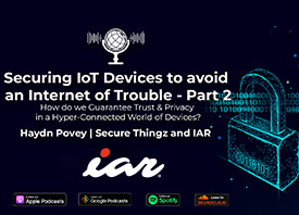 Securing IoT Devices to avoid an Internet of Trouble - Part 2