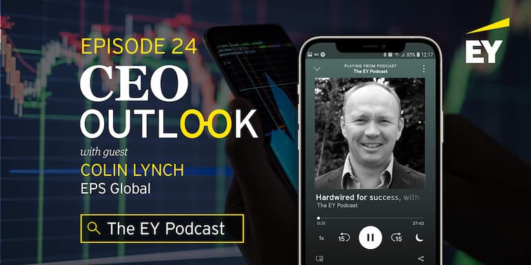 CEO Outlook: Hardwired for success, with Colin Lynch, EPS Global