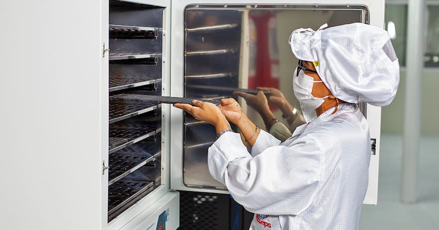 Can you reset the lifetime of a semiconductor? Component Baking is the Answer
