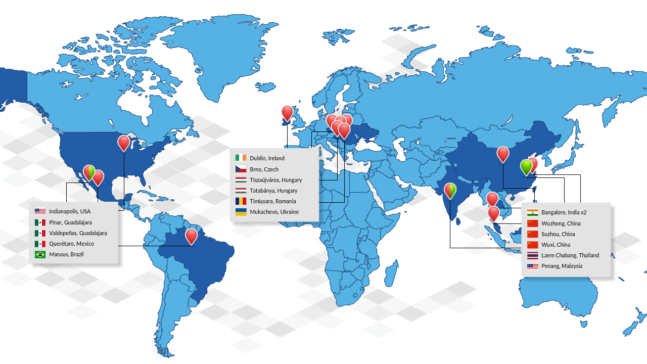 EPS Global locations