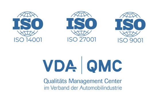 ISO9001 ISO14001 ISO27001