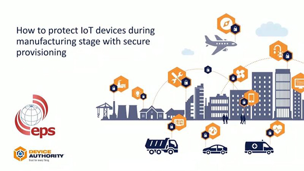 IoT Device Security during Manufacturing